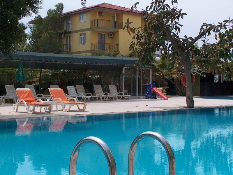 Sertkaya Hotel Side Luaran gambar