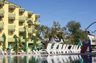 Sertkaya Hotel Side Luaran gambar